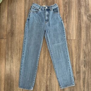 Abrand ‘94 High Slim Jeans | Size 26 | High Rise Straight Slim